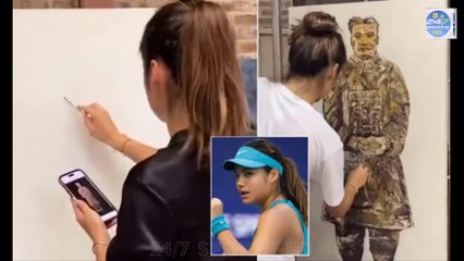 New career Emma? Raducanu shows off impressive skills she picked up during trip to China while her recovery from injury continues