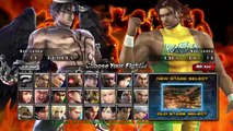Tekken 5: Dark Resurrection Online online multiplayer - ps3