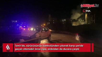 İzmir'de otomobil ile cip çarpıştı: 2 ölü, 2 yaralı