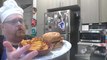 Tank Cooks Air Fryer Bacon Cheeseburger