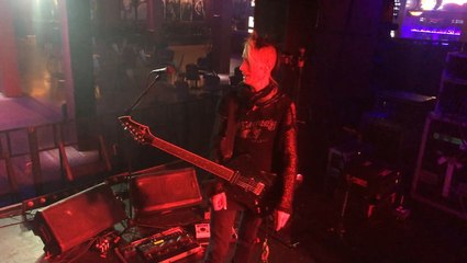 Andee Blacksugar with KMFDM - Show Me the Gear