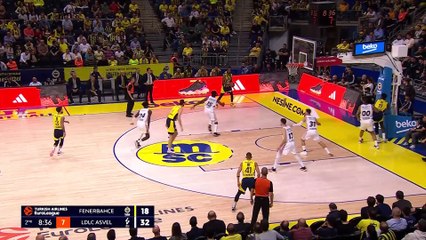 Özet | Fenerbahçe Beko - ASVEL : 101-86 | 4. Hafta - Euroleague 2023/24