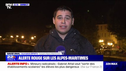 下载视频: Vigilance rouge pluie-inondation dans les Alpes-Maritimes: les crèches, établissements scolaires et université fermés dans le département ce vendredi