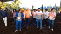 Inicia construcción de la segunda etapa del Polideportivo en San Marcos