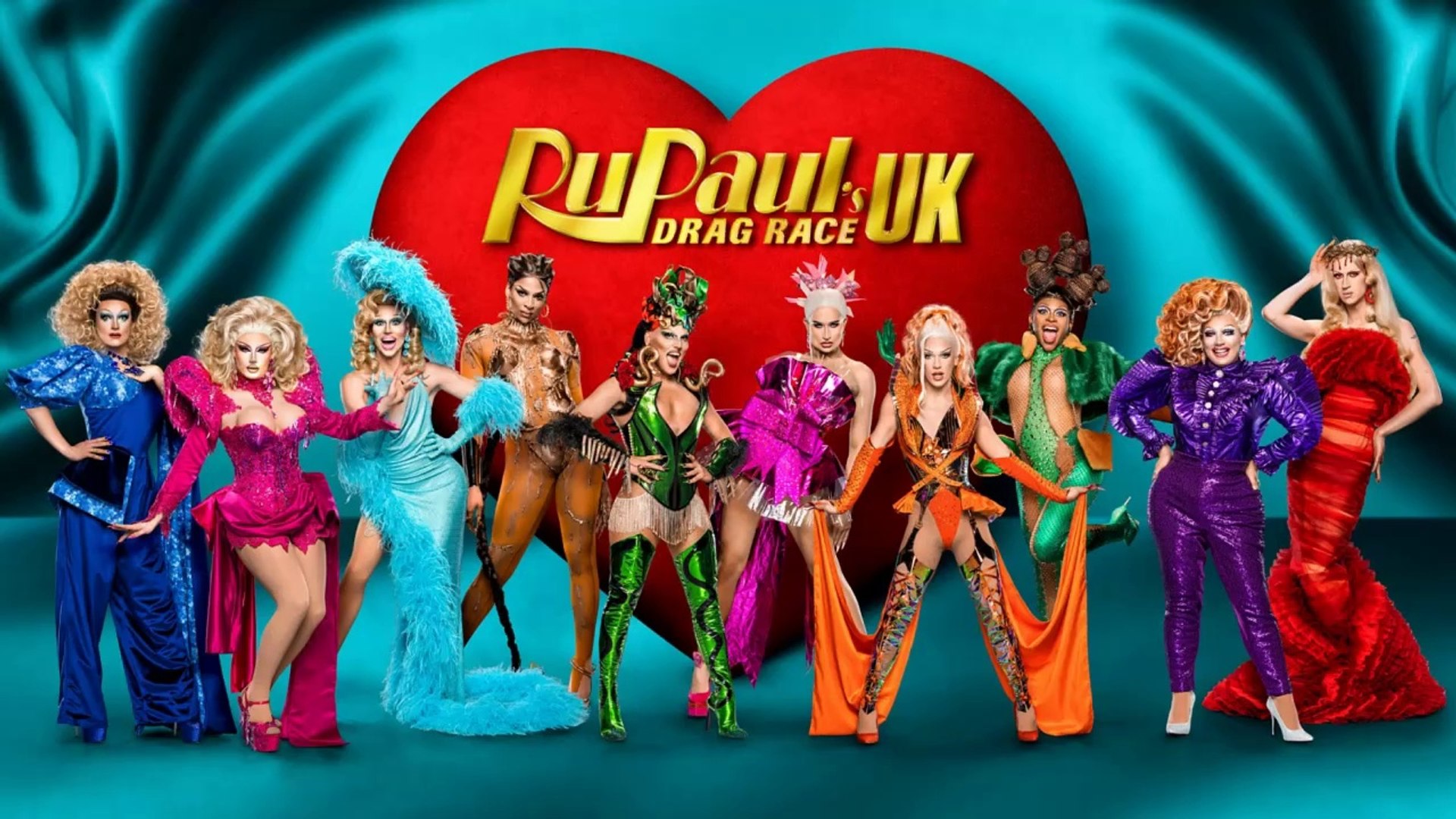 DisasterClass ! 🏁🇬🇧 Welcome to the stage the newly eliminated queen from  EP4 of RuPaul's Drag Race UK Season 5 ! 🩷 Scroll to see the…