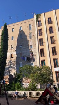 Vue à un million de dollars de la Sagrada Familia