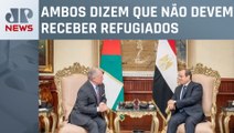 Egito e Jordânia tentam mediar acordo de paz em Israel