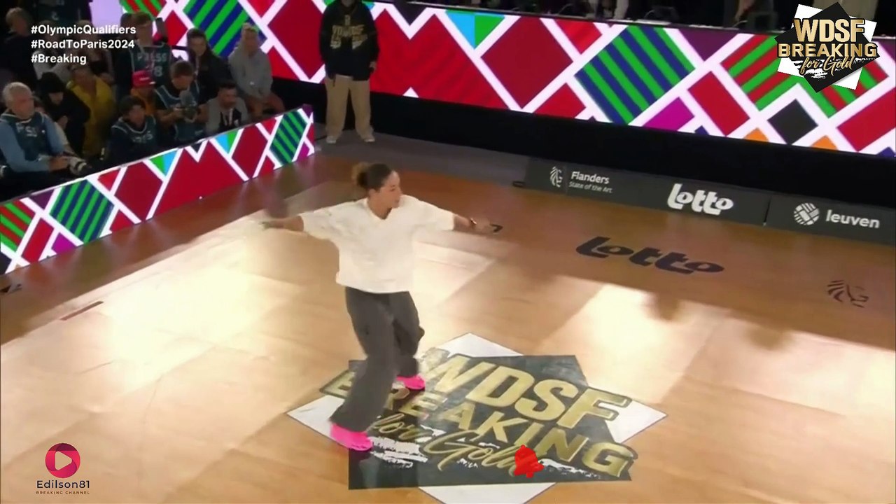 KATE VS SYSSY | 3RD PLACE | WDSF BREAKING FOR GOLD BELGIUM 2023