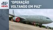FAB fará 9º voo para resgatar brasileiros em Israel nesta sexta (20)
