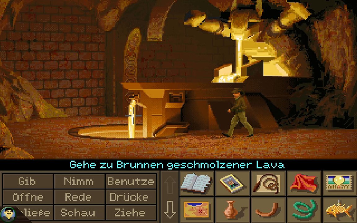 Ausführliche Erkundungstour | Indiana Jones and the Fate of Atlantis 21