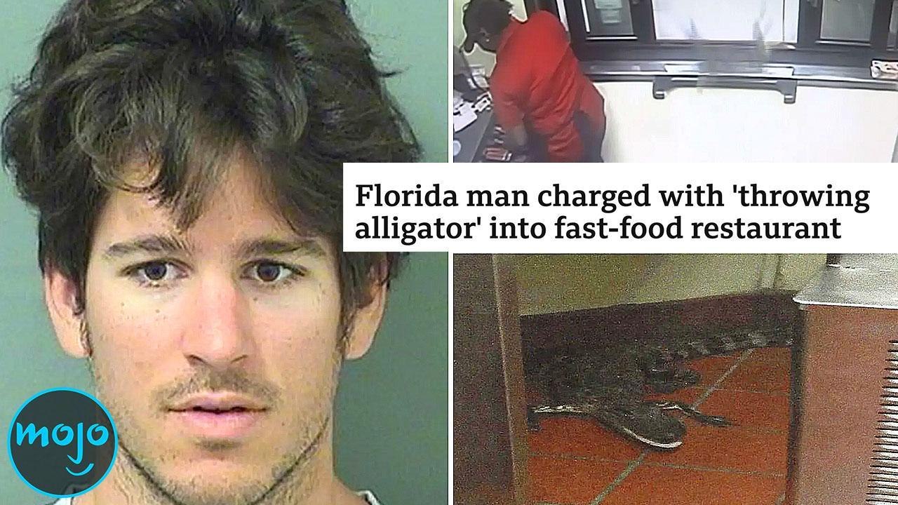 Top 10 CRAZIEST Florida Man Stories video Dailymotion