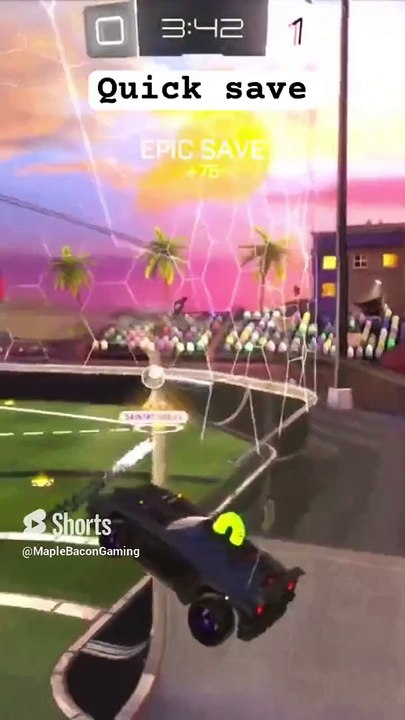 Quick Save Rocket League #rocketleagueclips #rocketleague #gaming