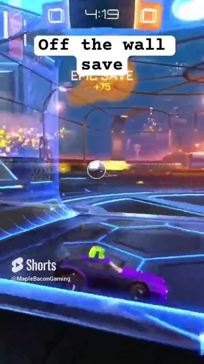 Goalie rocket league #rocketleague #rocketleagueclips #gaming