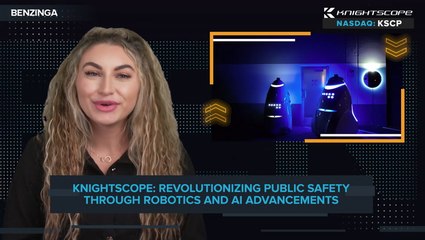 From Silicon Valley to City Streets: Knightscope's Robotic Guardians