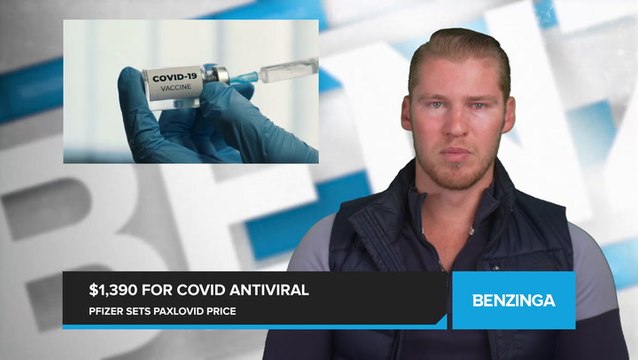 Pfizer Sets Price for Covid Antiviral Drug Paxlovid at a Staggering $1,390 for Commercial Release