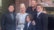 Gwen Stefani Poses with All Three Kids and Husband Blake Shelton at Hollywood Walk of Fame Ceremony