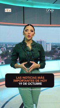 Las noticias más importantes de hoy, 19 de octubre de 2023