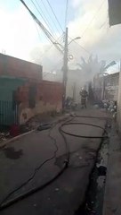Incêndio atinge residência no Feitosa