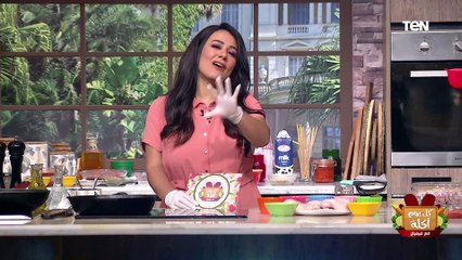 طريقة عمل فراخ بالبصل المكرمل مع الشيف فيفيان فريد