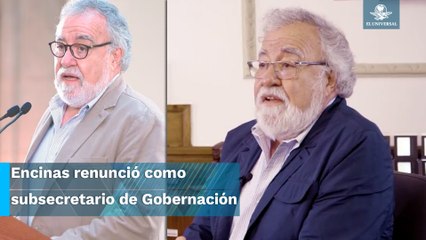 Alejandro Encinas se despide agradeciendo a AMLO y a víctimas