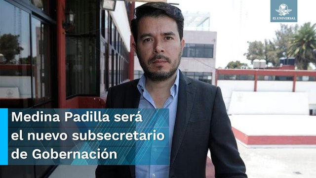 ¿Quién es Félix Arturo Medina Padilla? Reemplazo de Alejandro Encinas