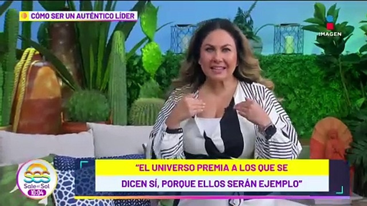 Tania Karam REVELA cómo ser el líder de tu vida...