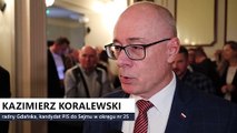 Kazimierz Koralewski komentuje wyniki wyborów 2023