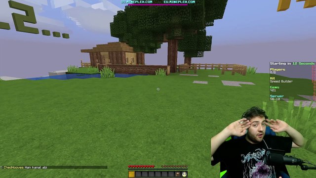 Minecraft Yeni Minigames SpeedBuild ( Hızlı Yapı Kapışması )