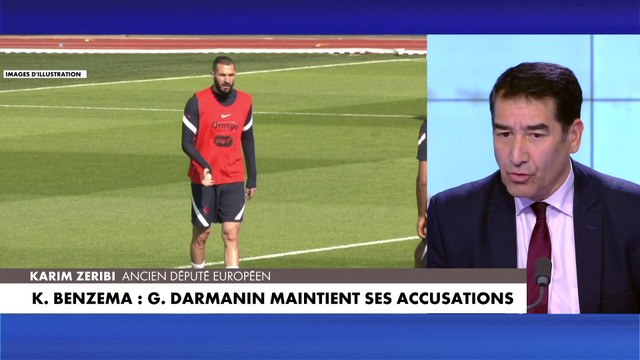 Karim Zeribi, sur Karim Benzema : «Je suis outré des raccourcis qu’on fait […] Je trouve ça assez scandaleux» dans #SoirInfo