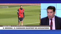 Karim Zeribi, sur Karim Benzema : «Je suis outré des raccourcis qu’on fait […] Je trouve ça assez scandaleux» dans #SoirInfo