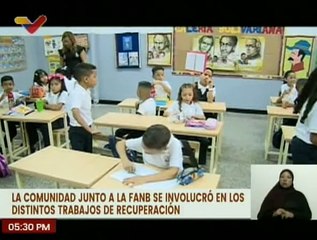 Caracas | Bricomiles recupera espacios de la E.B.N. Caracciolo Parra León de la pquia. El Valle
