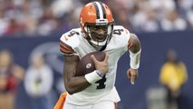 Watson's Status for Colts vs. Browns Game Remains Unclear