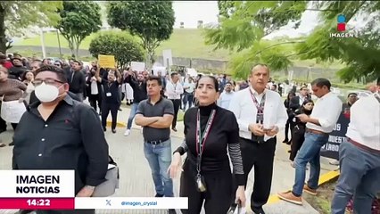 López Obrador resta importancia al paro de trabajadores del PJF