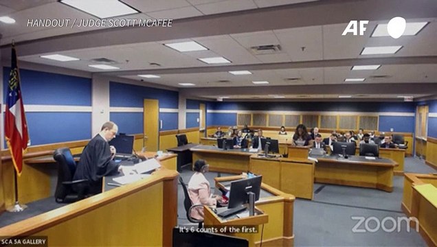 Ex-advogada de Trump fecha acordo judicial em caso de interferência eleitoral na Geórgia