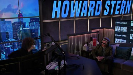 Keith Richards' Surprising Appearance on The Stern Show 🎸