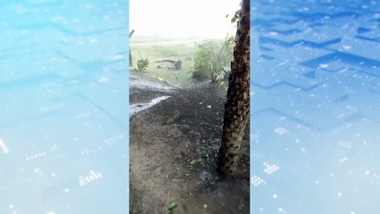 Lluvias y vientos se registraron en diferentes regiones del Beni