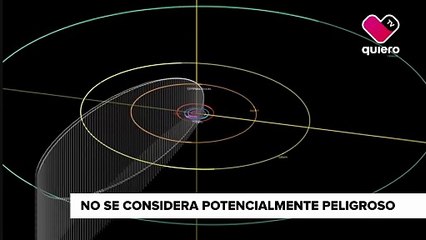 COMETA SE ACERCA A LA TIERRA