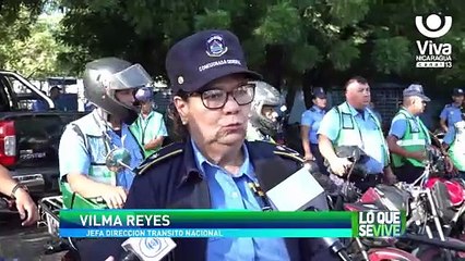 Realizan caravana con mensaje de respeto a las señales de tránsito