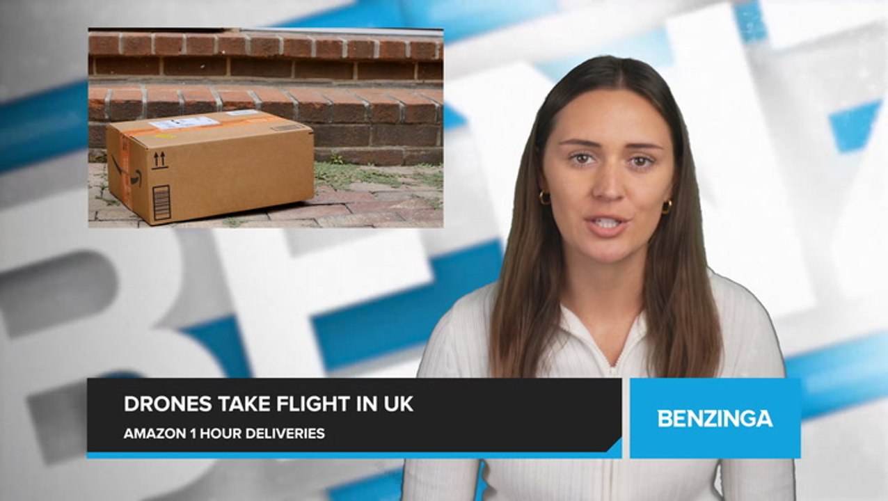 Amazon Deliveries in 1 Hour? Amazon to Launch Drone Delivery Service in UK, Promising 60-Minute Deliveries