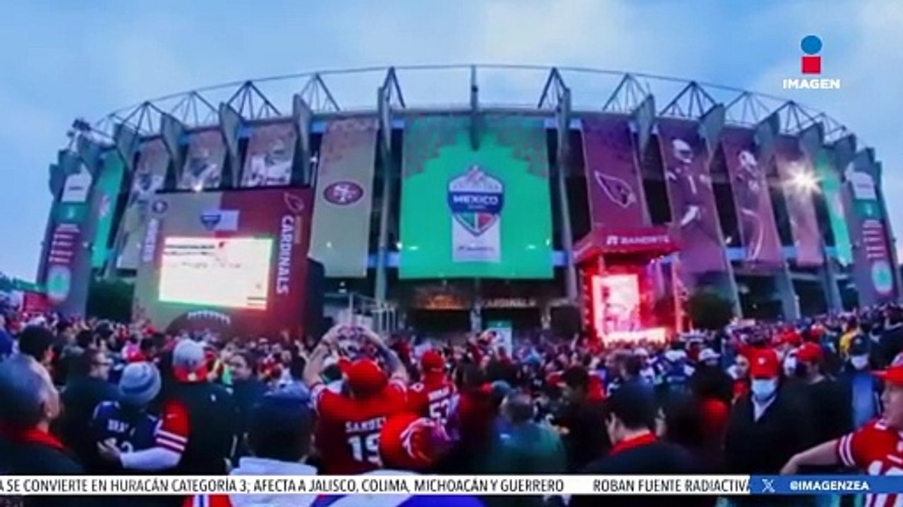 México vuelve a ser rechazado y no habrá partido de la NFL | Imagen Deportes