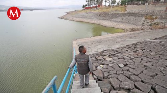 Sistema Cutzamala se encuentra en su nivel más bajo desde 1996