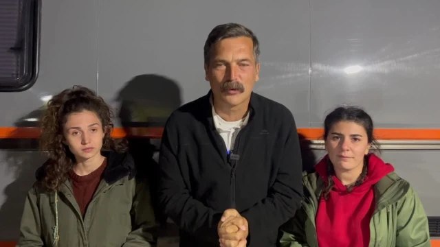 Tip Özgürlük Yürüyüşü'nün 19'uncu Günü... Erkan Baş: Bedeli Ne Olursa Olsun Bu Ülkenin Geleceği Olan Gençleri Tarikatların, Cemaatlerin Eline Teslim...