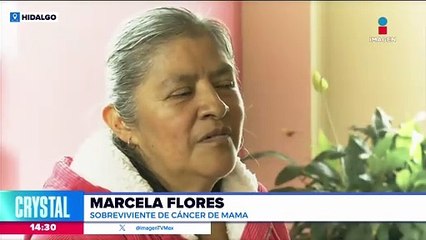 "Fue difícil aceptarlo, pero yo quería vivir": sobreviviente de cáncer de mama