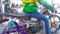 DRAG BIKE BEBEK SLEEP ENGINE 200 CC BALAP LURUS 201M PURBALINGGA 2023