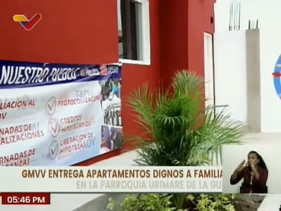 La Guaira | GMVV entrega 20 apartamentos dignos en el municipio Vargas