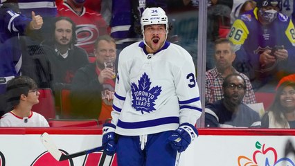 Tonight's NHL Slate: Panthers vs. Leafs & Lightning vs. Canucks