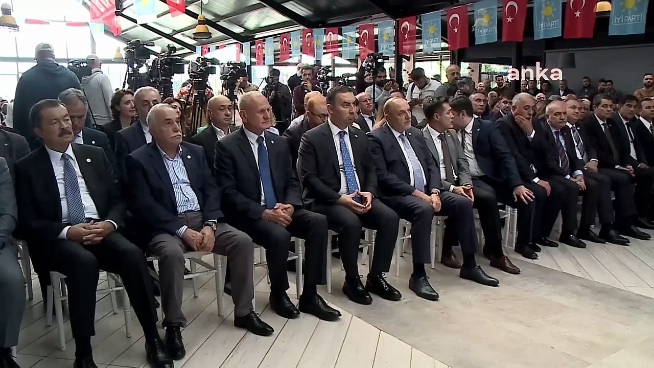 Akşener: "Millet Bu Arkadaşlarımızı Talep Etti, Bu Arkadaşlarımız Ne Yaptı? Bana Hayır Demediler, Milletin Teklifine Hayır Dediler"