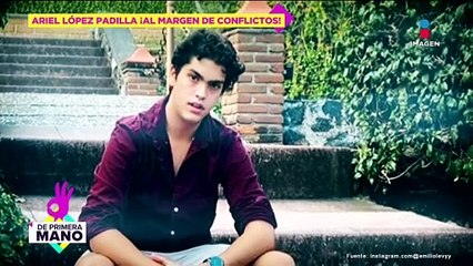Ariel López Padilla se DESLINDA de PLIETO entre María Levy y sus hermano