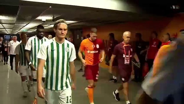 2023 24 Sezonu Şampiyonlar Ligi 2.ön eleme 2. maçı Galatasaray 1-0 Z. Vilnius (3-2 ( 2 Ağustos 2023- 1.yarı