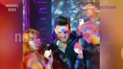 Captan a Yeri Mua y a Nicola Porcella muy juntitos